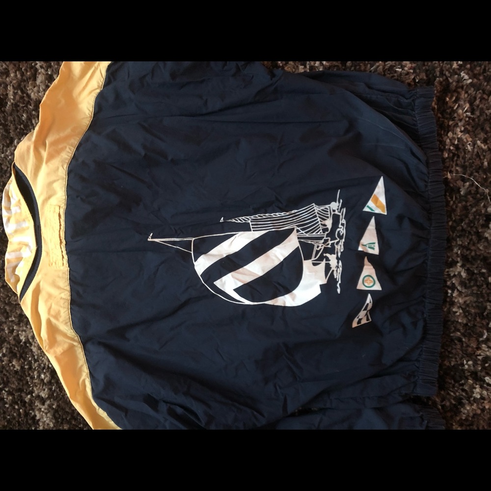 Vintage nautica wind breaker